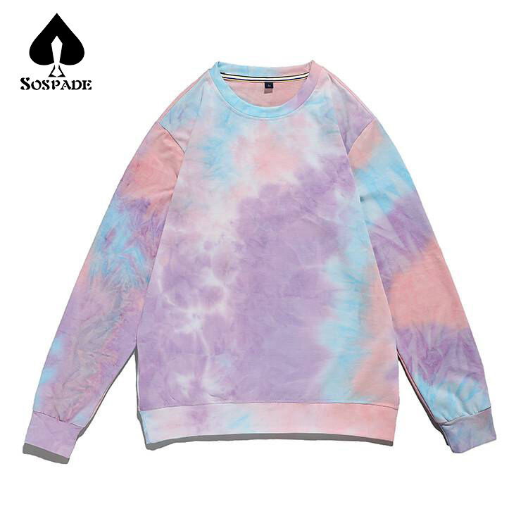 Sospade,Custom Hoodie,Tie-Dye hoodie,