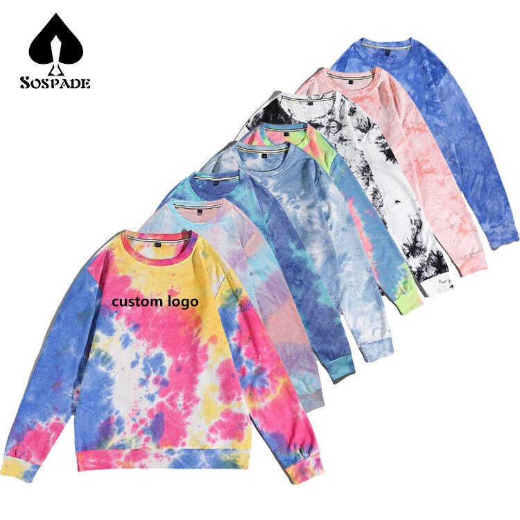 Sospade,Custom Hoodie,Tie-Dye hoodie,