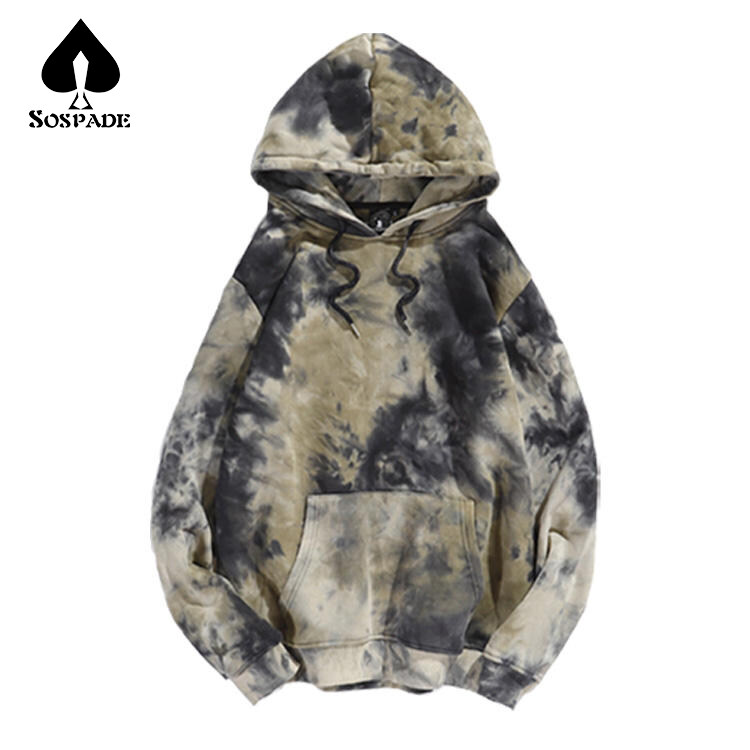 Sospade,Custom Hoodie,Tie-Dye hoodie,