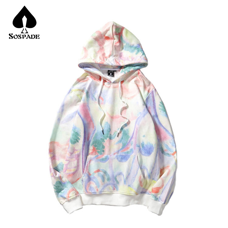 Sospade,Custom Hoodie,Tie-Dye hoodie,