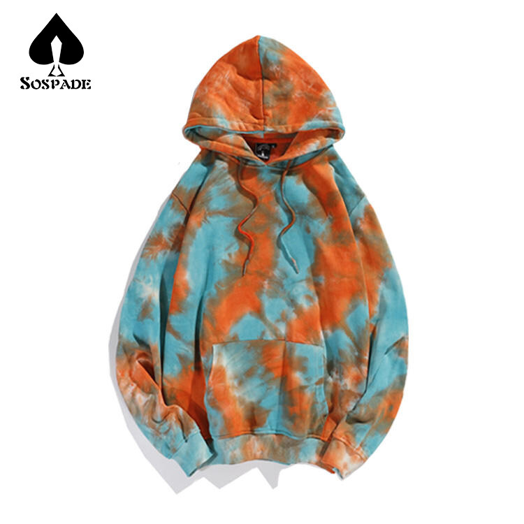 Sospade,Custom Hoodie,Tie-Dye hoodie,