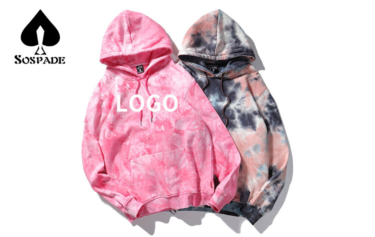 Sospade,Custom Hoodie,Tie-Dye hoodie,