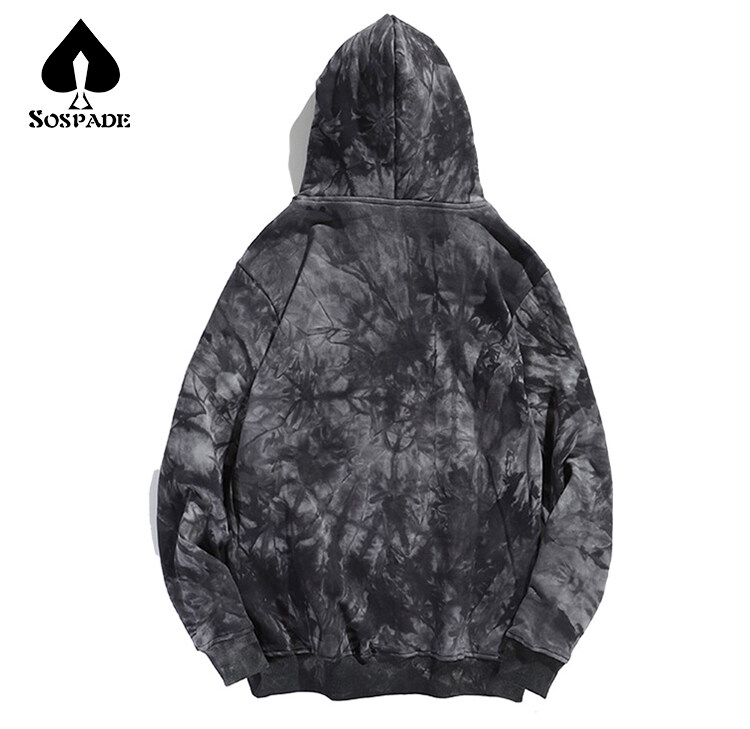 Sospade,Custom Hoodie,Tie-Dye hoodie,