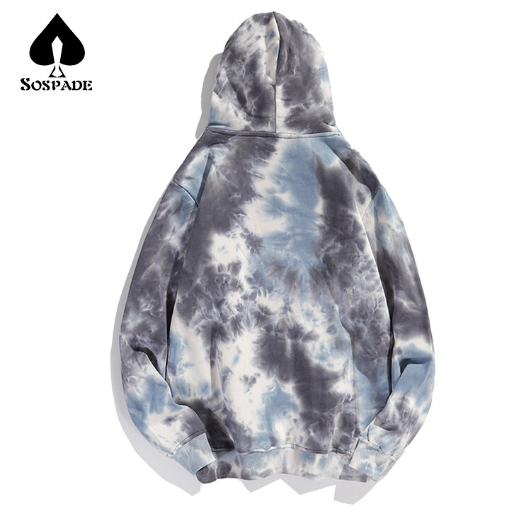 Sospade,Custom Hoodie,Tie-Dye hoodie,