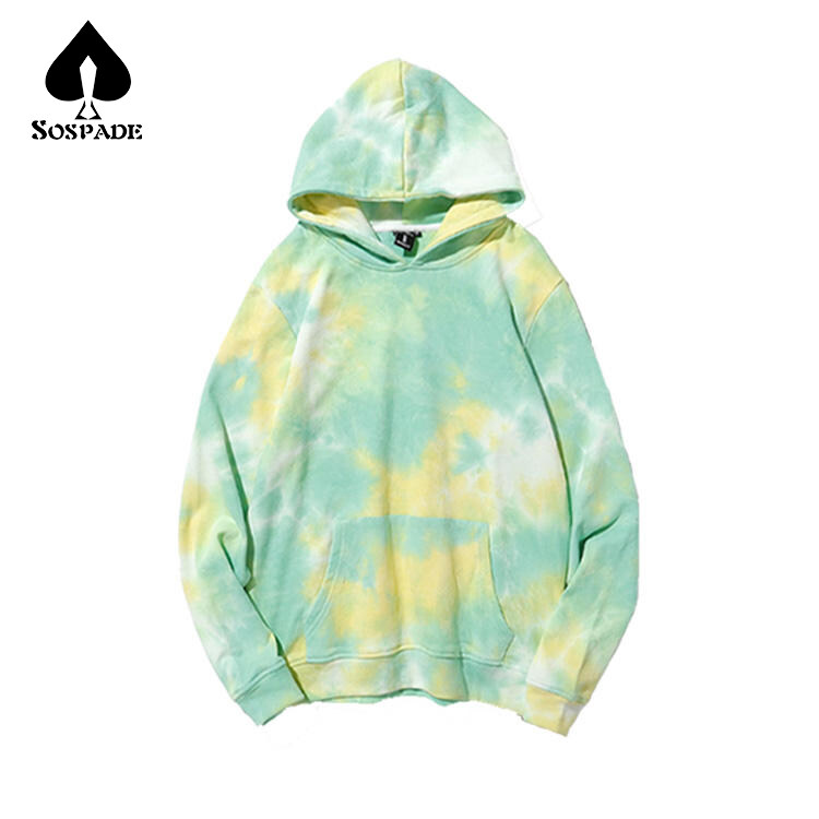 Sospade,Custom Hoodie,Tie-Dye hoodie,