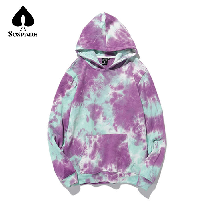 Sospade,Custom Hoodie,Tie-Dye hoodie,