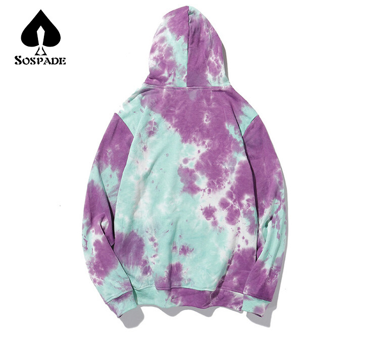 Sospade,Custom Hoodie,Tie-Dye hoodie,