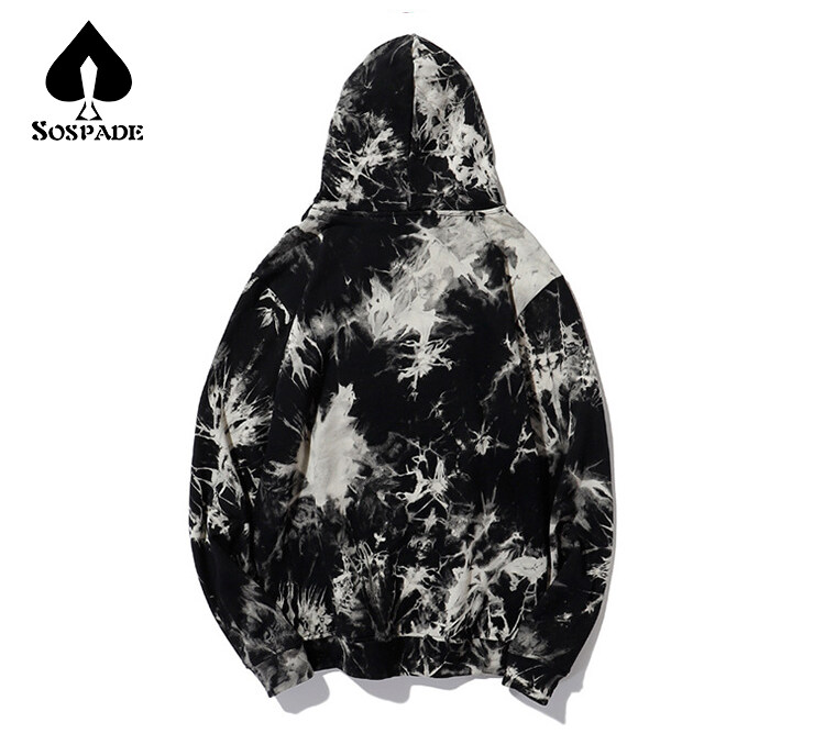 Sospade,Custom Hoodie,Tie-Dye hoodie,