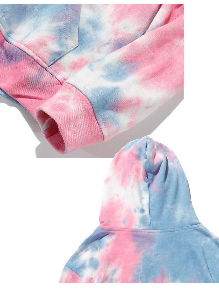 Sospade,Custom Hoodie,Tie-Dye hoodie,