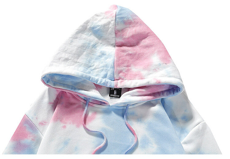 Sospade,Custom Hoodie,Tie-Dye hoodie,