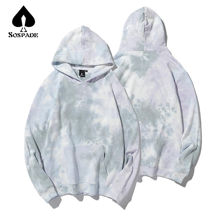 Sospade,Custom Hoodie,Tie-Dye hoodie,