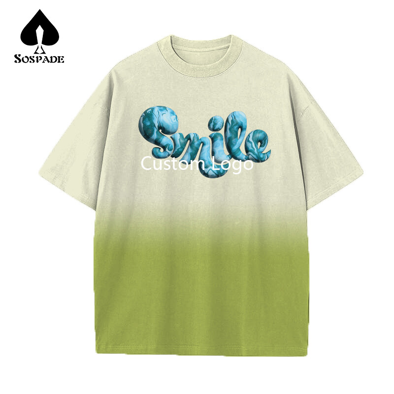 Sospade,Custom T-shirt,Pure Cotton,Clothing for Men,