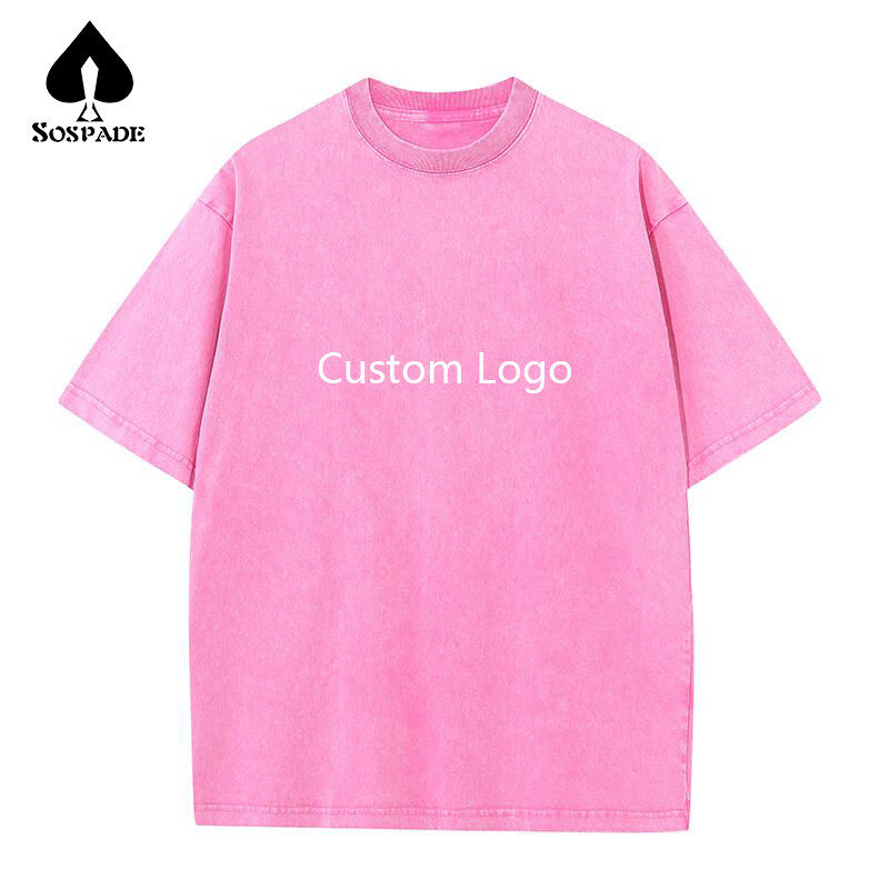 Sospade,Custom T-shirt,Pure Cotton,Clothing for Men,