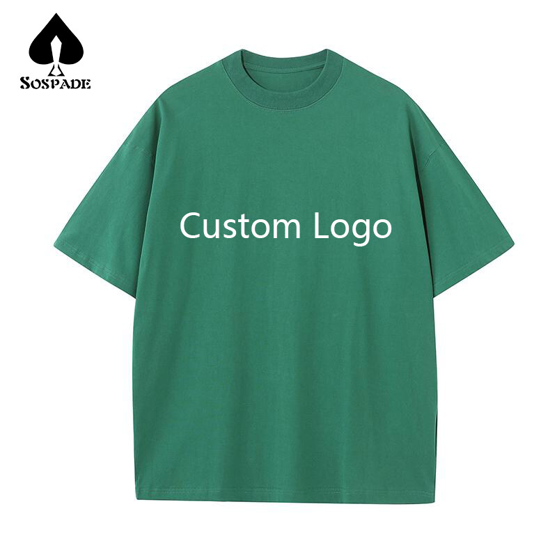 100% Cotton Blacnk T-shirt custom pattern 200grams-270grams