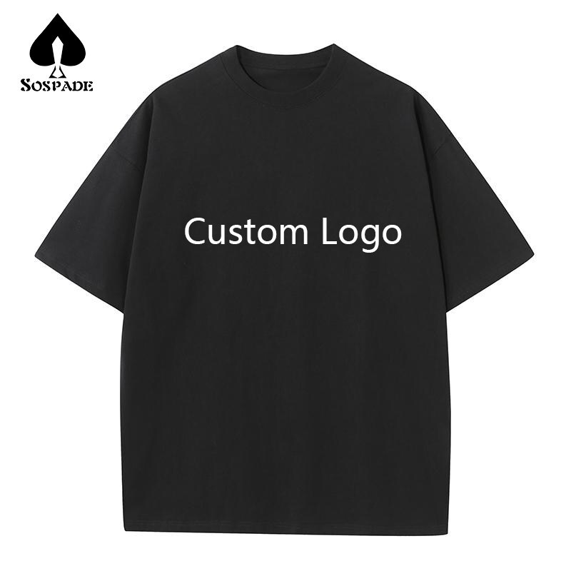 Sospade,Custom T-shirt,Pure Cotton,Clothing for Men,