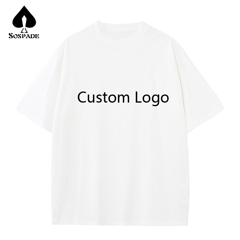 100% Cotton Blacnk T-shirt custom pattern 200grams-270grams