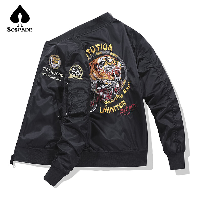 Sospade,Custom,Jacket,Flgiht Jacket,bomber Jacket,