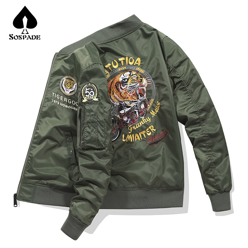 Sospade,Custom,Jacket,Flgiht Jacket,bomber Jacket,