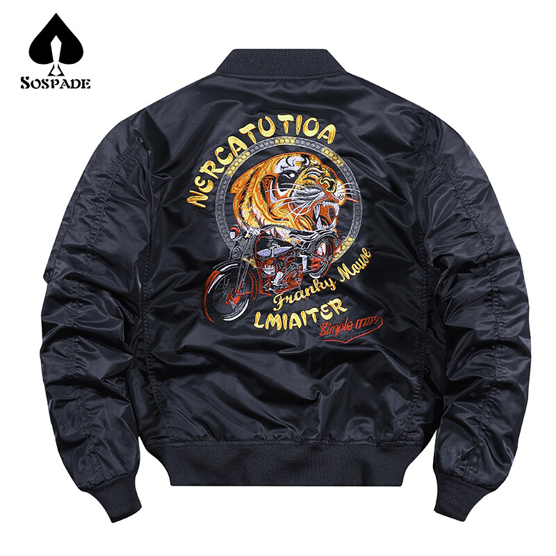 Sospade,Custom,Jacket,Flgiht Jacket,bomber Jacket,