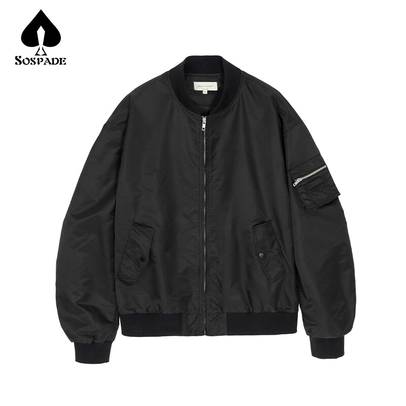 Sospade,Custom.Jacket,hybrid Flight jacket,,Bent Knife Sleeve,