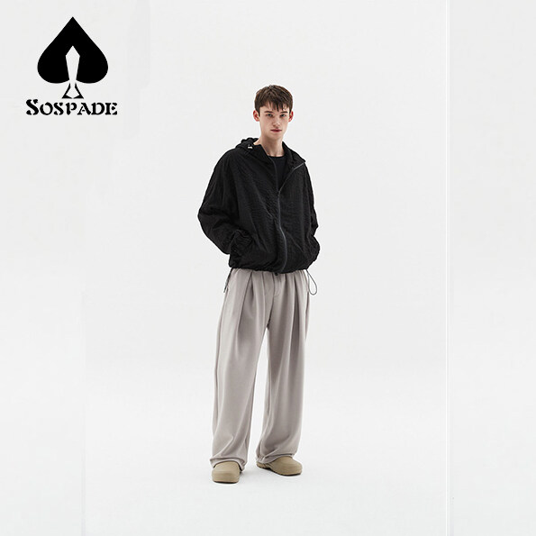 Inflation Streetwear Pants New Vintage Track Sport Straight Baggy Parachute Pants Trouser