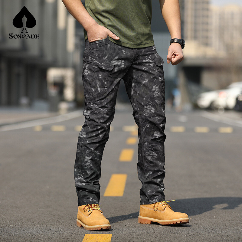 Custom  Camouflage Pants For Men Camouflage Cargo Pants Men Tactical Pants