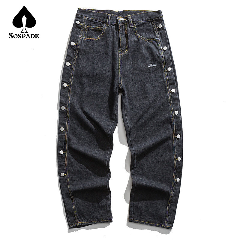 Custom Autumn 2023 Men Denim Jeans Pants Designer For Man High Quality