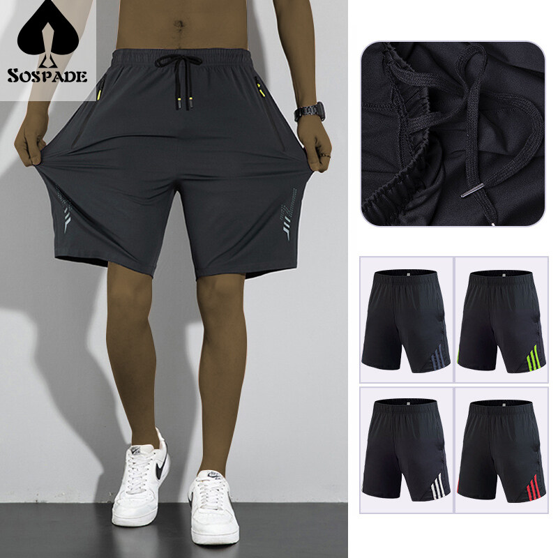 Knitted Tr Roman Plus Size Running Shorts