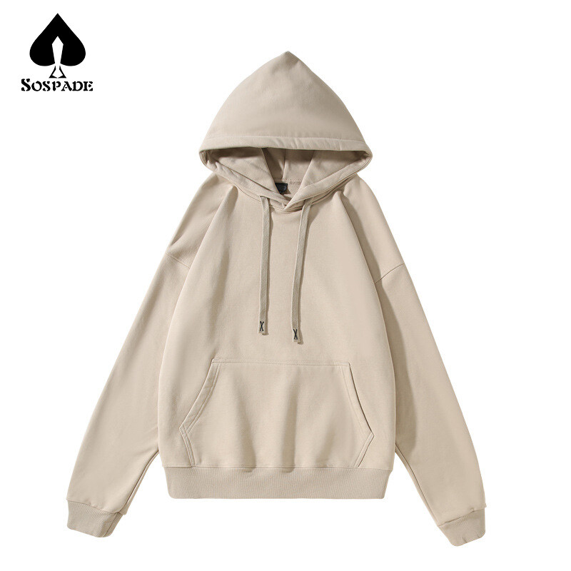 OEM/ODM Autumn/Winter hoodie loose and fleece thick top coat