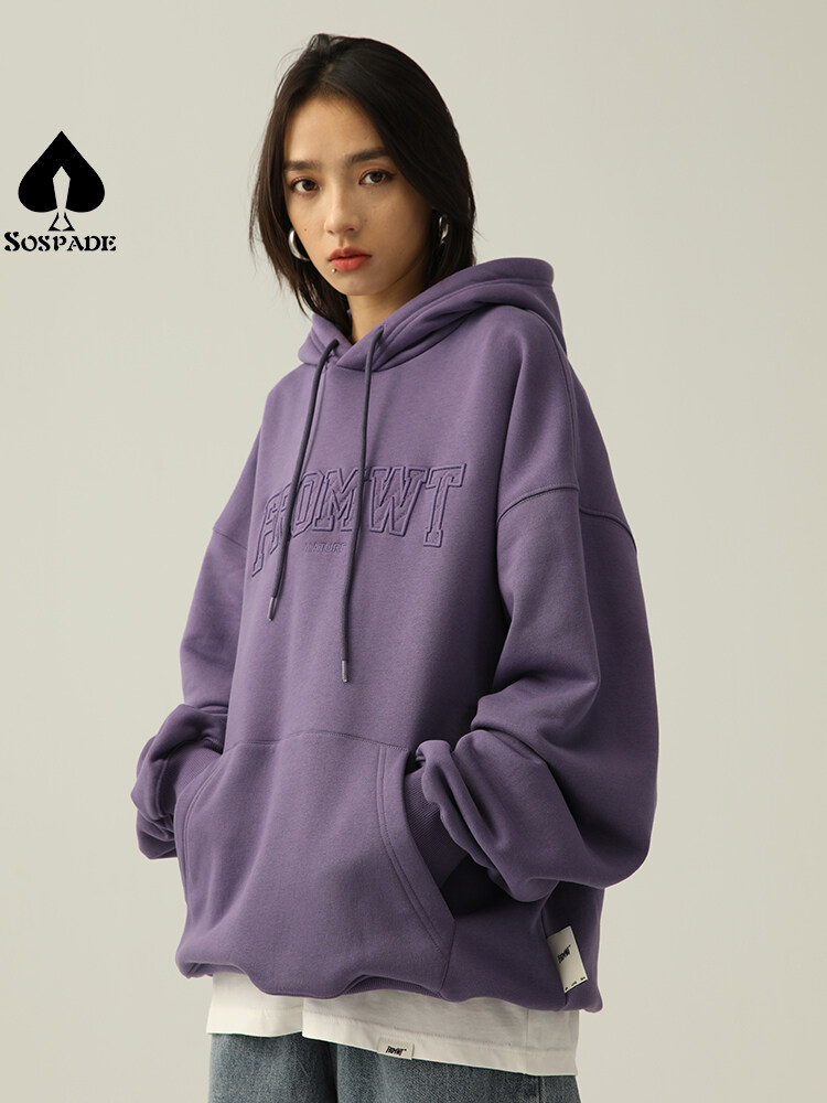 OEM / ODM 84.4% Cotton 15.6% Polyester The new fall/winter fashion cashmere oversize hoodie casual coat