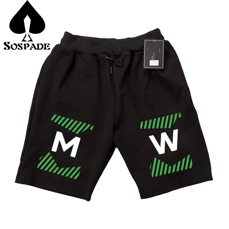 100% Polyester Custom Design Sublimation Print Boys Cargo Casual Sports Shorts With Pockets