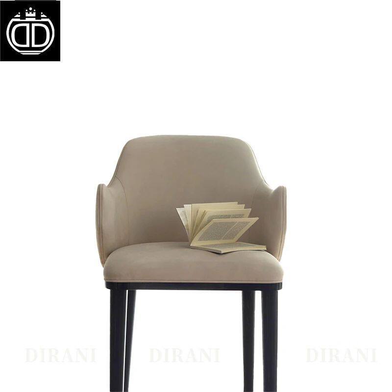 Room Furniture Modern style Sofa Chair  Luxury Leather Chair