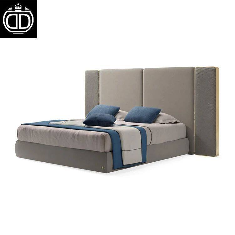 Modern Luxury Furniture Wholesale Wooden Platform Bed