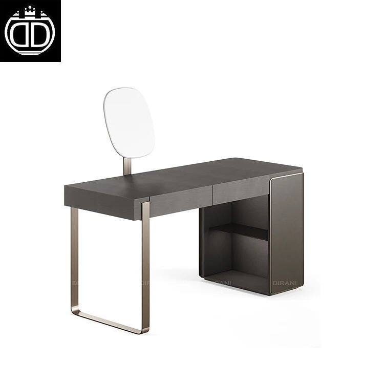 Wholesale High Quality Design Wooden Metal Frame Dressing Table