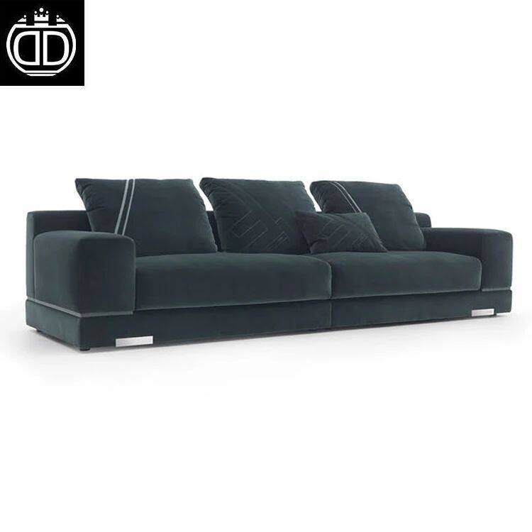Green High Quality Premium Luxury Sofas Living Room Furniture Lounge Sofa