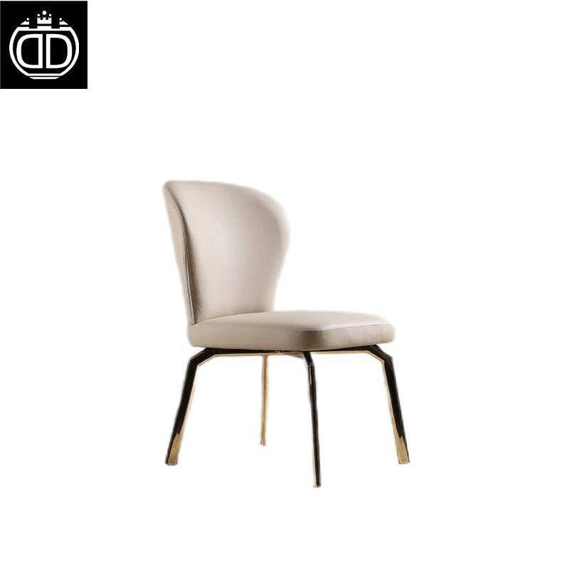 Single Fabric Luxury Dining Room Chair