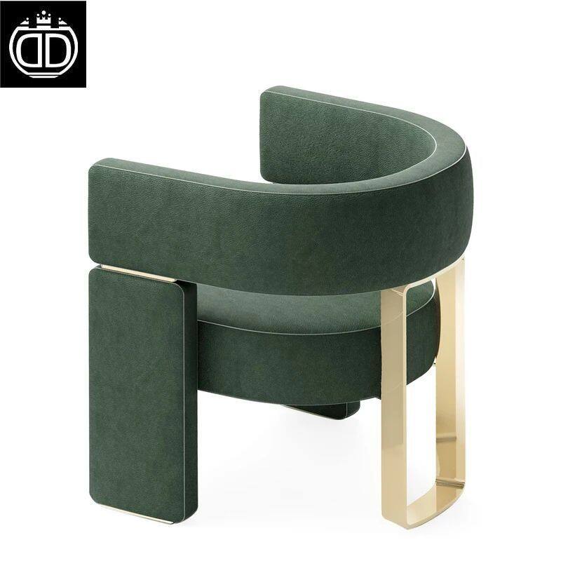 Luxury High Quality Nordic Customized Living Room Sofa Chair