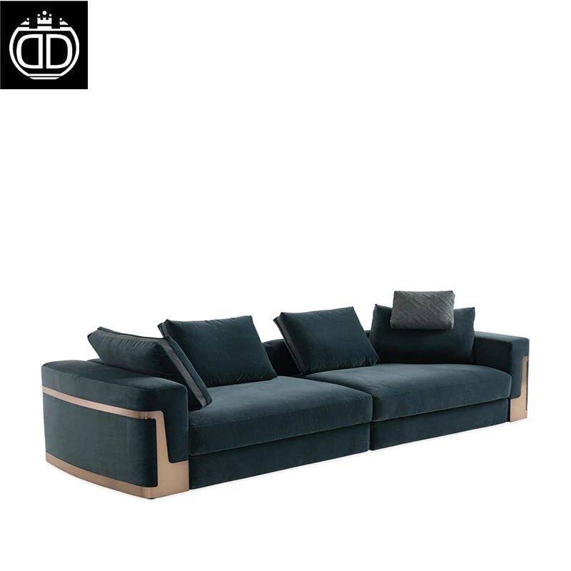 High End Customizable Sectional Modern Couch