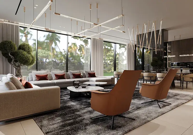 Elevate Your Space with Modern Luxury Furniture Design Services