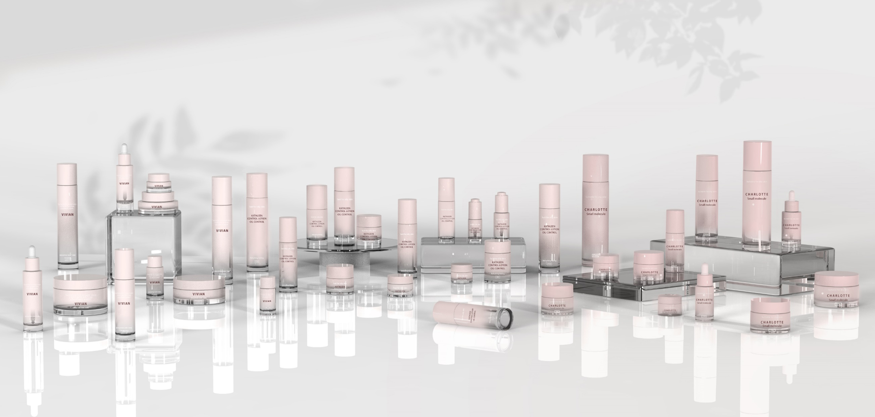 frosted glass cosmetic jars wholesale