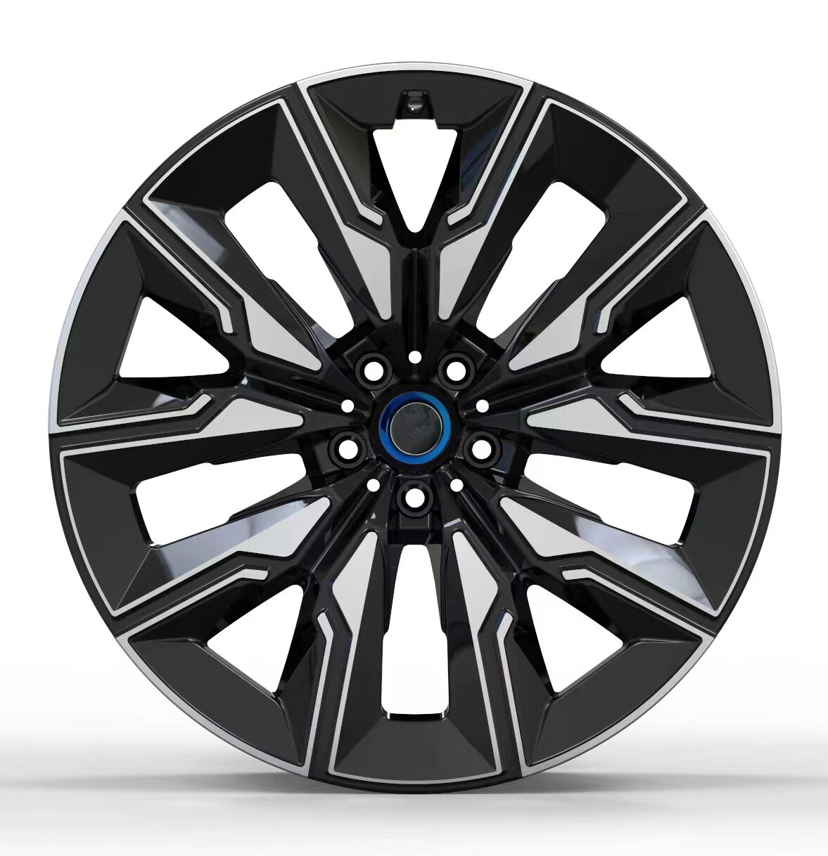 21 Inch BMW i7 Replica Alloy Wheel Custom