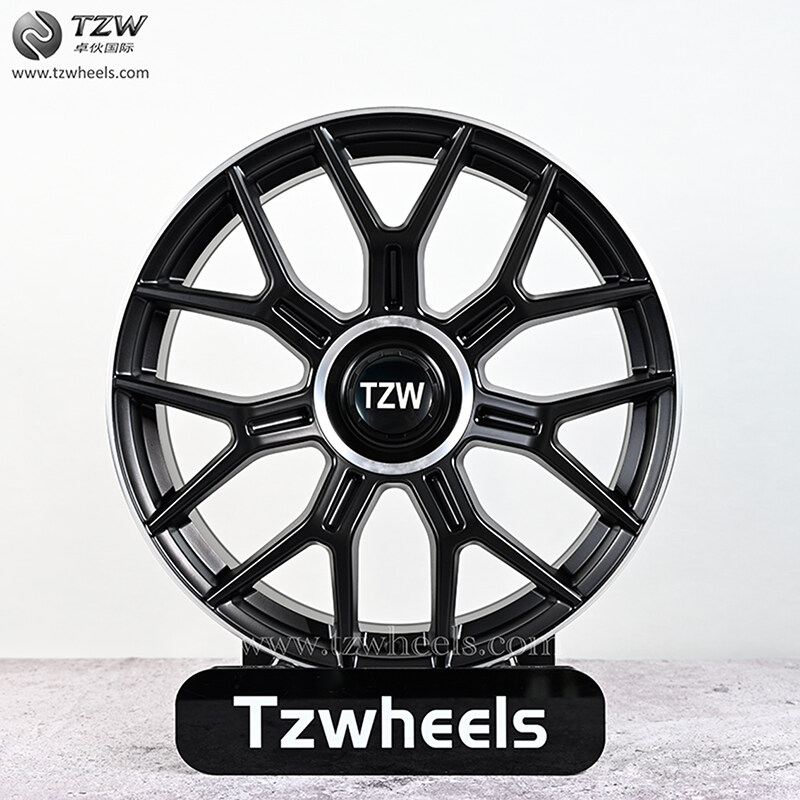 New design rims fit for Mecedes Benz GLC 63 car wheels for wholesale in Europe