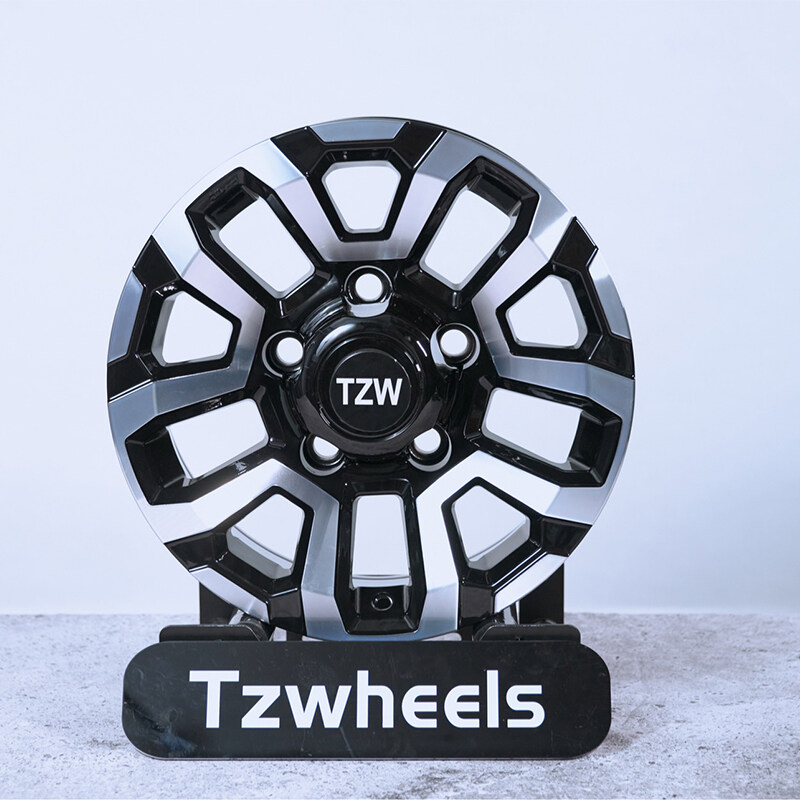 2024 new design alluminium alloy rims fit for Toyota prado wheels