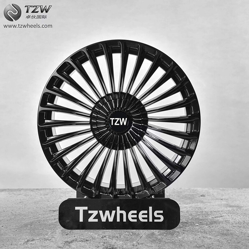 2024 new design flow forming forged wheel fit for mecedes benz cars