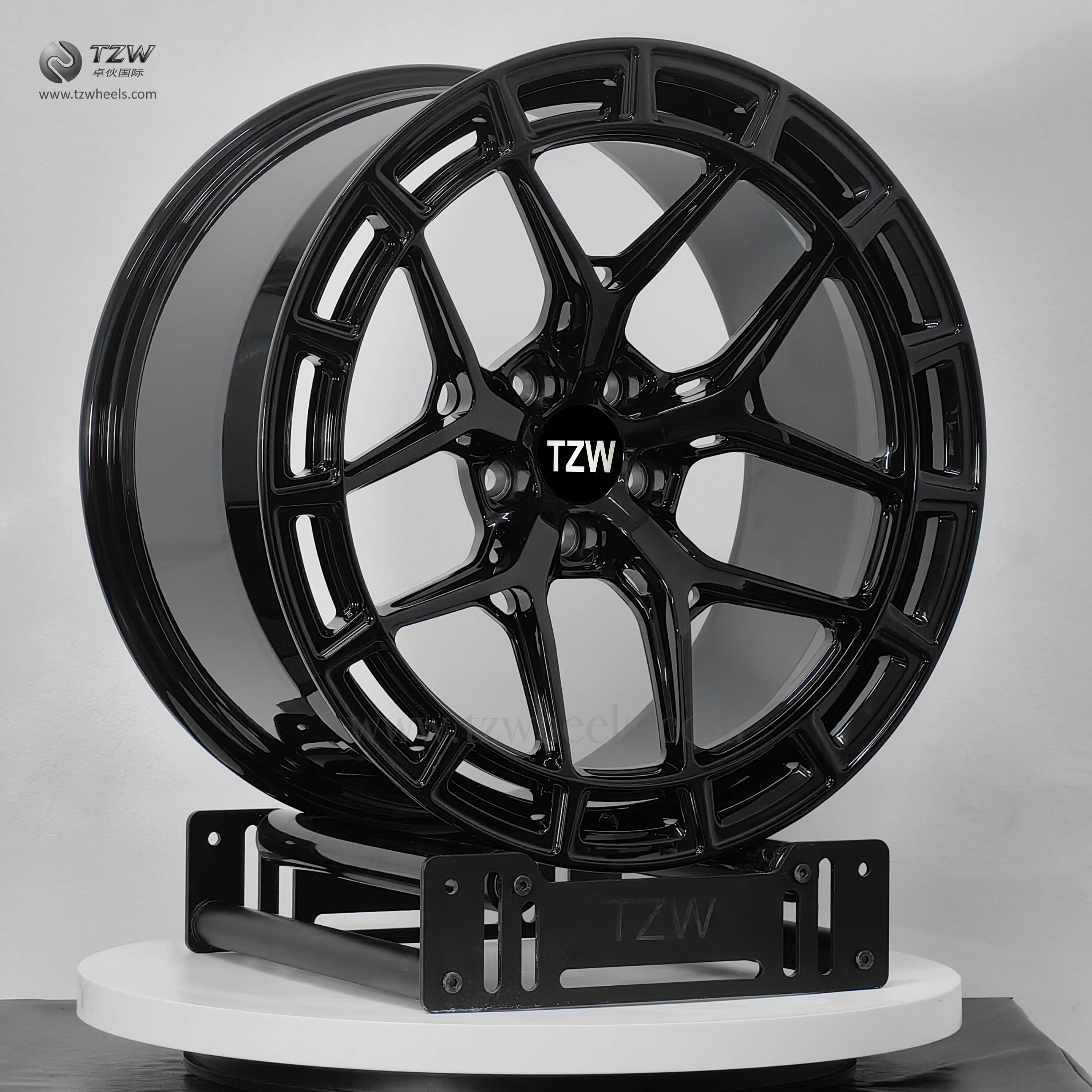 CUSTOM FORGED