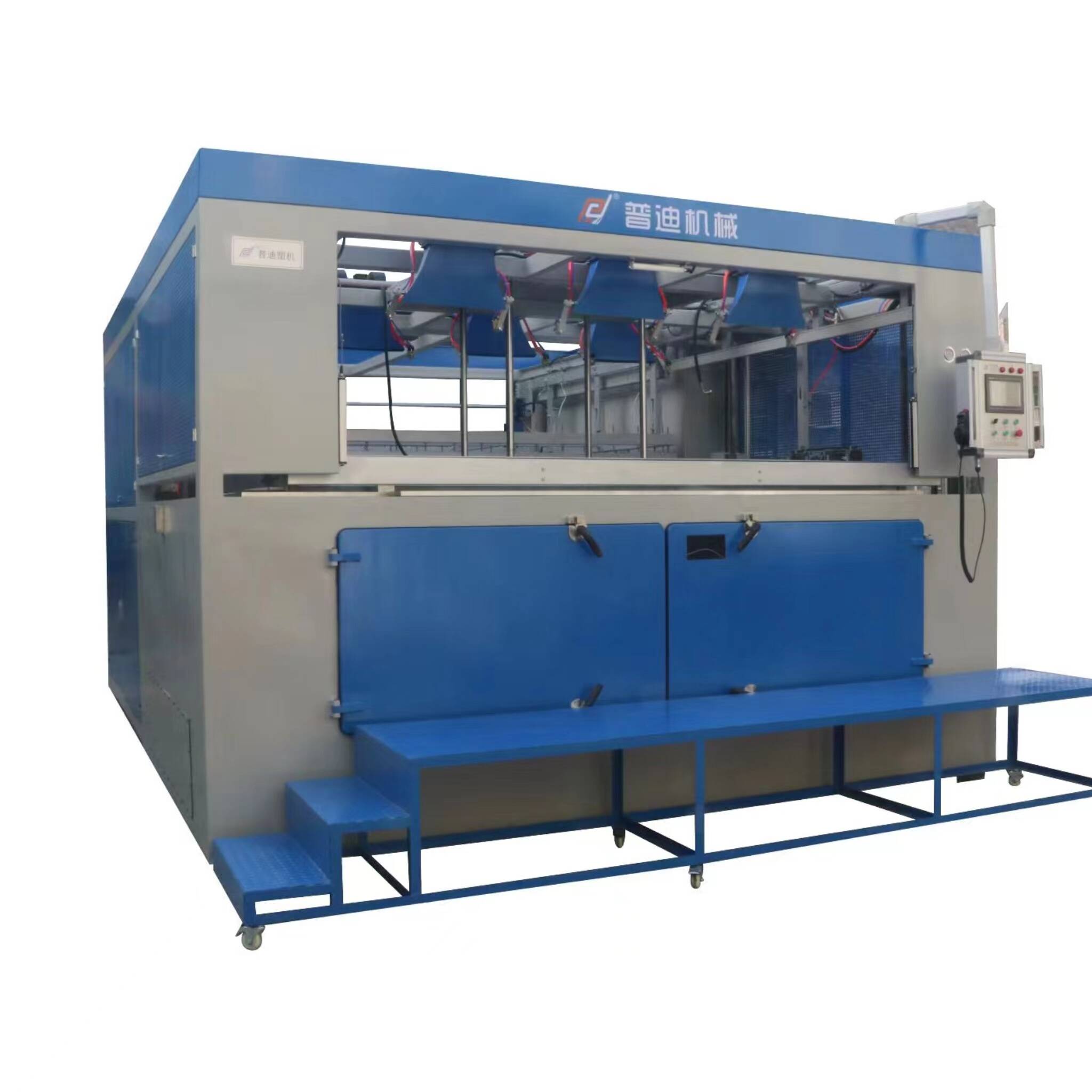 Thick Sheet Vacuum Forming Machine