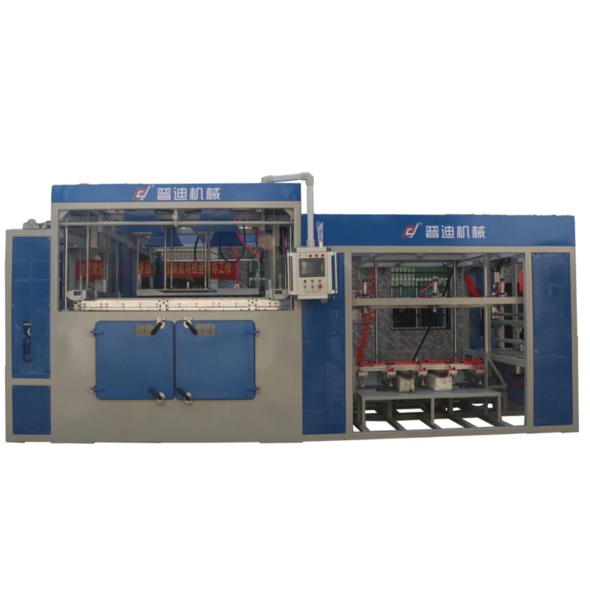 Fully Automatic (Roll/Sheet0）Thick Sheet Vacuum Forming Machine