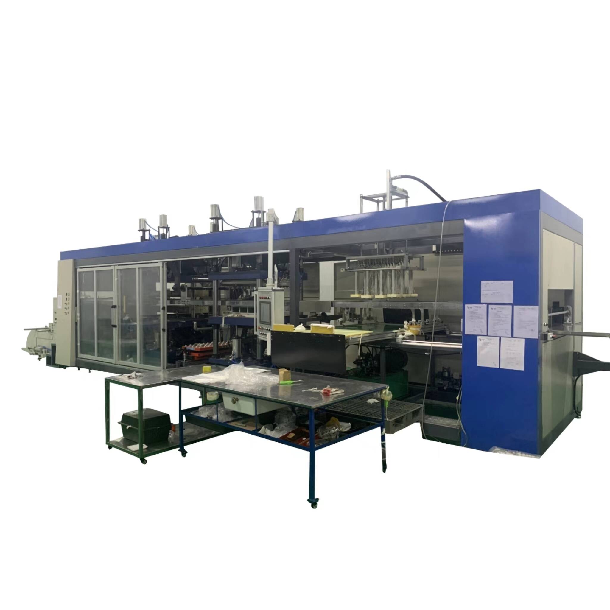 Negative Pressure Vacuum Forming Machine