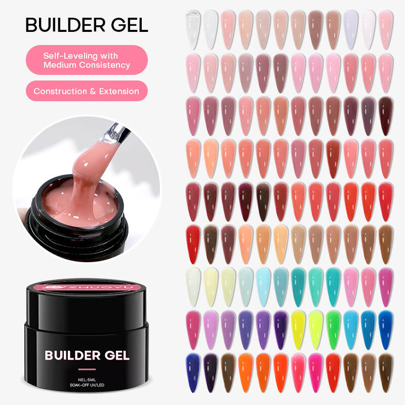 108Colors No Heat Builder Gel