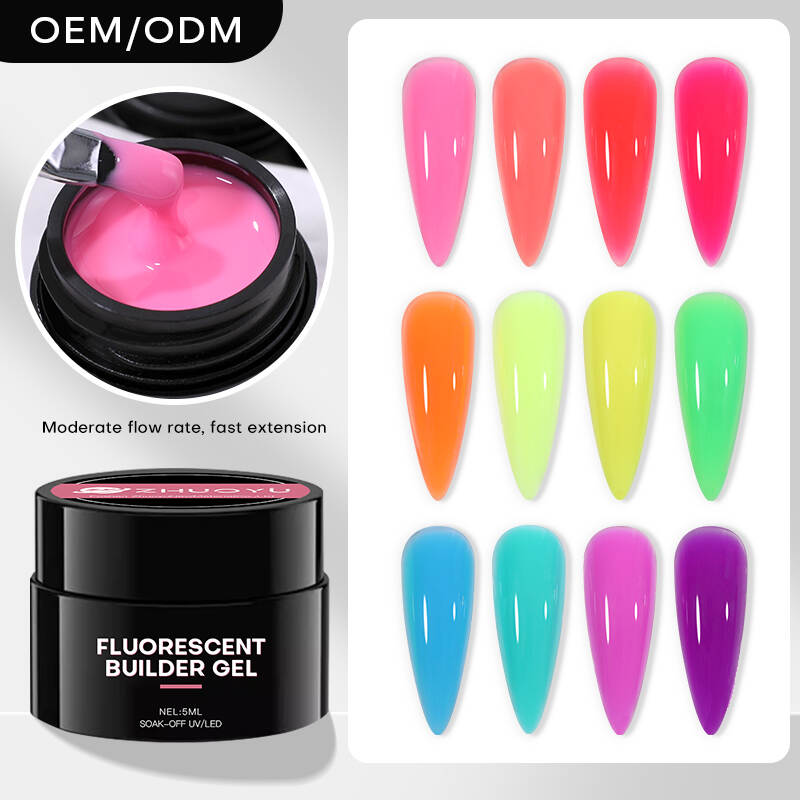 Fluorescence Colors Builder Gel